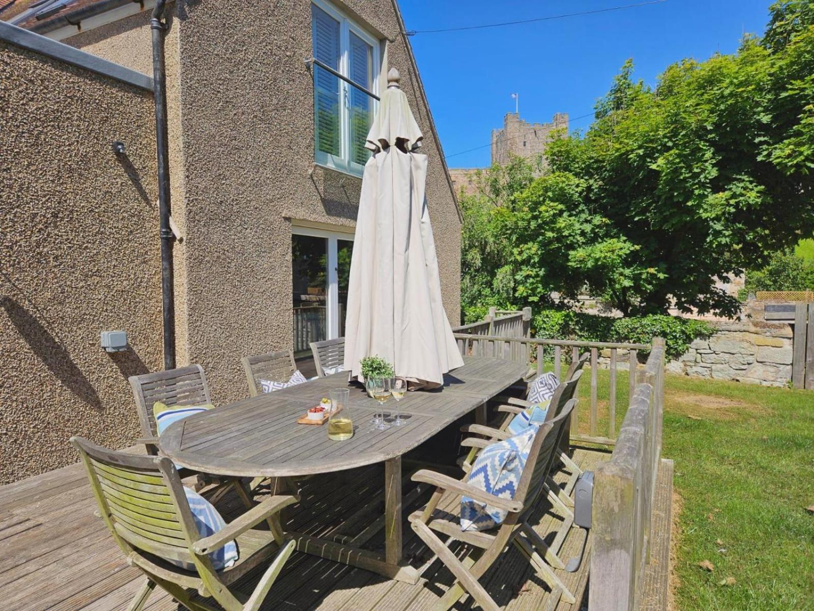 Villa Greystead Bamburgh Exterior foto